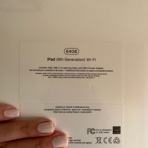 iPad 9th generation 64 gb iPad